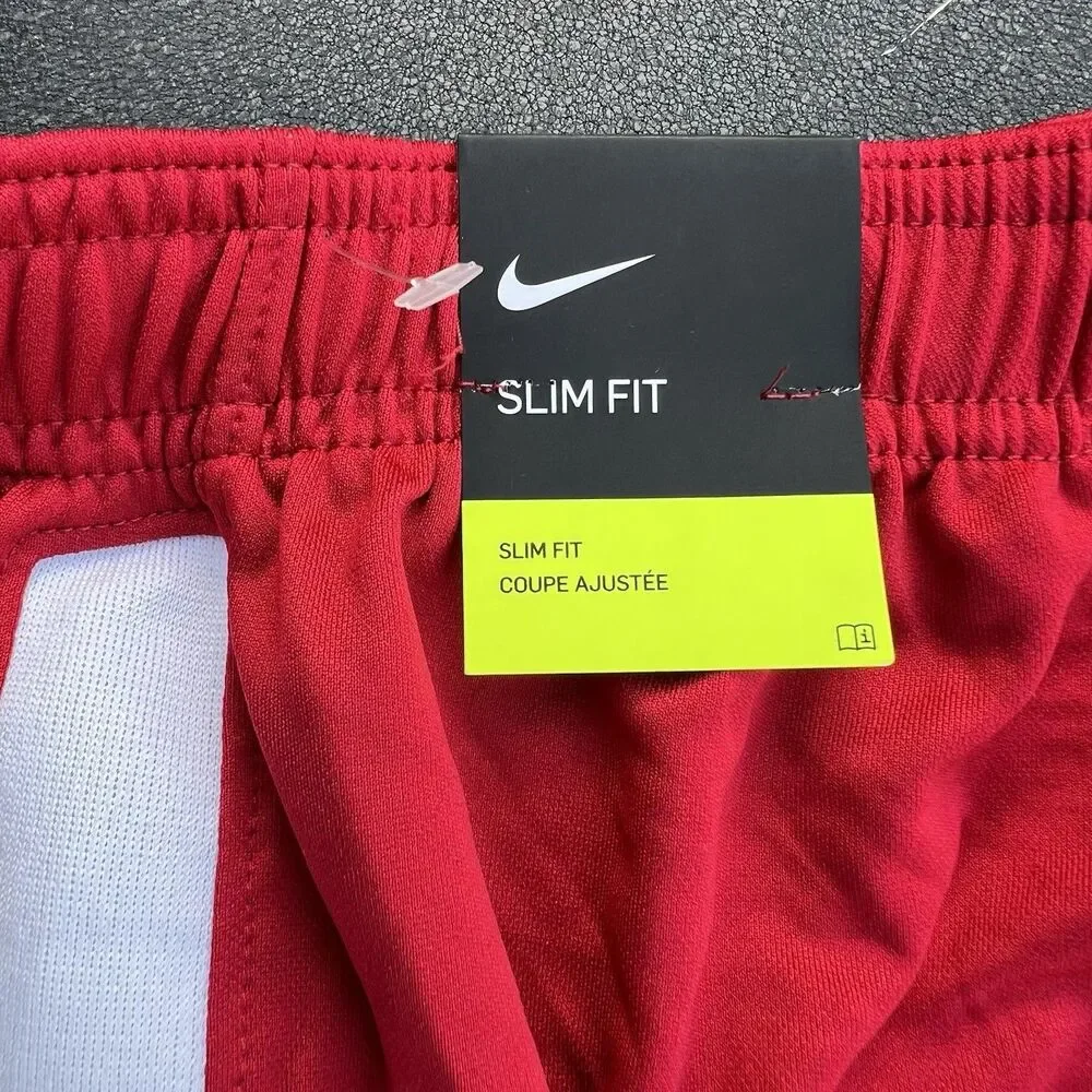 Nike Liverpool FC Soccer Shorts 20-21(Home) Red & White DB2831-687 Size S NWT